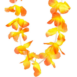 Coloré Tropical Hawaïen En Vrac Hula Dance Party Beach Pool Party Déco Hawaiian Leis Décorations En Vrac Collier En Soie Fleur - Product Image 5