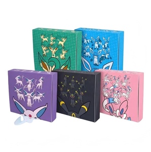 JKI Wholesale Chinese Original PTCG Card Eevee <span class=keywords><strong>GX</strong></span> Gift Box Set Sylveon Glaceon Leafeon Umbreon Espeon Cartes Pokémon Jouets Boîte Mystère - Product Image 1