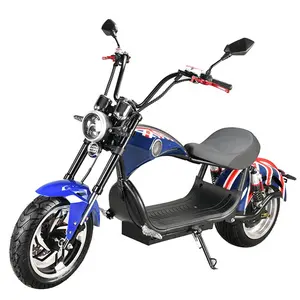 Nieuwe Drop Shipping 2000W 60V 20ah Elektrische Motor Elektrische Bromfiets Scooter Snelle Elektrische Motorfiets Elektrische Scooters Citycoco