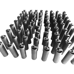 MMO hình ống <span class=keywords><strong>anode</strong></span> TITAN chất nền Iridium Titan điện cực cho muối Clo - Product Image 1