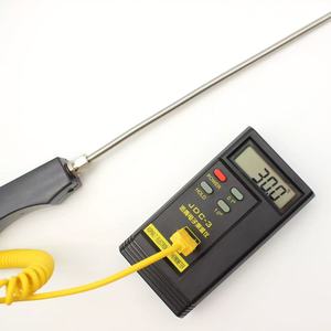 यूएसबी डिजिटल एलसीडी डिस्प्ले थर्मामीटर 0.1-50 ~ 500 साग तापमान रेंज 1 वर्ष काले एब्स सामग्री ओएम और ओडम समर्थित - Product Image 2