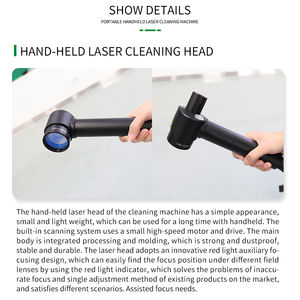 गैर-घर्षण लेजर क्लीनर-नाजुक भागों और बहाली के लिए एकदम सही - Product Image 2