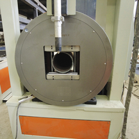Machine de découpe plasma CNC économique facile à utiliser pour tubes ronds carrés et rectangulaires avec composants de moteur et de noyau d'engrenage