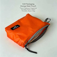 Sac de rangement de voyage pour cosmétiques, pochettes de rangement en textile résistant à l'eau pour vêtements de protection solaire, doudoune légère
