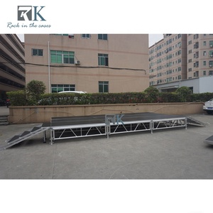 Stable Firm <b>Platform</b> Aluminum Frame <b>Stage</b> Concert Event <b>Stage</b> Sale - Product Image 2