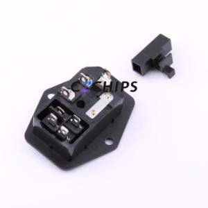 RT-C14B-H1+SS21-1BB Rocker Switch Through hole Component (THT) Switch 41mm 30mm Concave Bend Without - Product Image 2