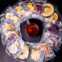 Individuele verpakking fruitthee, draagbare enkelvoudige portie fruitthee zakje, heerlijke Chinese gedroogde fruitthee