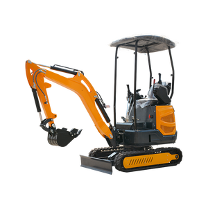 Motor Minigraafmachine Met Zijwaartse Schommelingsfunctie 1,8 Ton-5Ton Motorpomp Versnellingsbak Eaton-6 Ton! Gebruikte Conditie Beste Prijzen! - Product Image 1