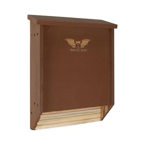 Boîte à chauve-souris en bois, Kit de maison à chauve-souris en bois pratique pour les chauves-souris, abri et terre, boîte à chauve-souris en bois plus facile à installer - Product Image 2
