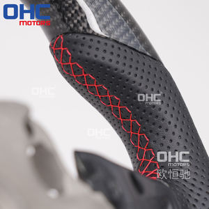 Volant de course en Fiber de carbone personnalisé en usine pour moteurs OHC <span class=keywords><strong>2022</strong></span> ~ 2024 <span class=keywords><strong>Mini</strong></span> <span class=keywords><strong>Cooper</strong></span> F54 F55 F57 F56 - Product Image 5