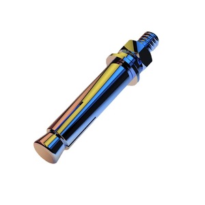 Boulon d'expansion Baifit 12x100 en acier au carbone zingué, ancre standard pour béton - Product Image 5
