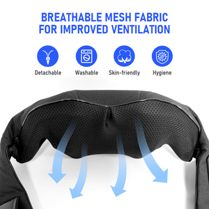 Bolsa que incluye espalda, cuello y hombros, tensión corporal, alivio del dolor muscular, de tejido profundo Control, calefacción, masajeador de cuello inteligente electrónico - Product Image 5