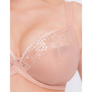 Lencería Sexy de talla grande para mujer, conjunto de lencería de encaje de 2 piezas con volantes, sujetador acanalado con aros y conjuntos de bragas de <span class=keywords><strong>San</strong></span> Valentín - Product Image 5