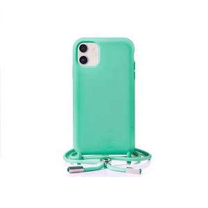 Étui de téléphone DAM avec cordon pour iPhone 16 Pro Max, style original, disponible en plusieurs couleurs - Product Image 1