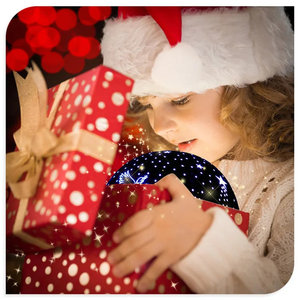 Party luna Star bambini girevole proiettore e luce notturna - Product Image 6