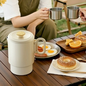 Botella de <span class=keywords><strong>Agua</strong></span> Caliente Eléctrica Plegable Portátil Personalizada, Capacidad de 1 Litro, Apagado Automático, 600 W, <span class=keywords><strong>Termo</strong></span> <span class=keywords><strong>Pequeño</strong></span> para Exteriores, Retráctil - Product Image 6