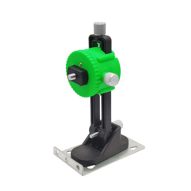 Laser Level Wall Mounting Bracket for the Laser Level, 1/4 Inch Threaded Mounting Bracket Horizontal Wall Bracket