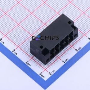 KF2EDGSVMG-3.5-2*5P Plug-in Terminal Block Through hole,P=3.5mm Connector Board-to-Board / Socket Closed Screw Fixing 2x5P 3.5mm - Product Image 1