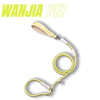 Laisse anti-traction de type P en nylon pour chien, laisse de dressage pour la promenade des chiens de petite et moyenne taille