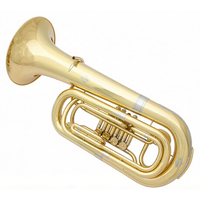 EarlMann Instruments Bass Tuba Lonceng Besar Empat Piston Buatan Cina Penjualan Langsung Pabrik TY-450