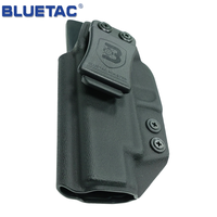 Offre Spéciale de haute qualité Bluetac Kydex dissimulé transporter à gauche sac de pistolet tactique étui de pistolet