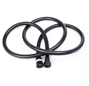 2019 عالية الجودة حماية الانفجار الحمام ماكينة تصنيع خراطيم رشاشات الاستحمام من البولي فينيل كلوريد 1/2 السباكة مرنة البلاستيك الأسود لينة دش خرطوم - Product Image 1