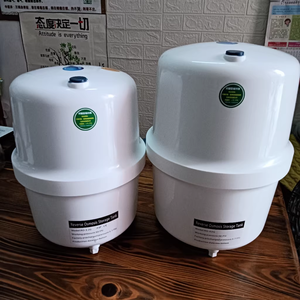 ถังเก็บน้ำพลาสติกความจุ 3.2 แกลลอน ทนแรงดันสูง ผ่านการทดสอบการรั่วไหล 100% ถังเก็บน้ำ RO สำหรับระบบกรอง<span class=keywords><strong>น้ำ</strong></span>  บุผนังด้วย <span class=keywords><strong>PE</strong></span> เกรดอาหาร - Product Image 2