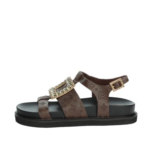 Sandales basses 9079 marron - Product Image 1