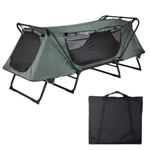 도매 오프 지상 방수 캠핑 침대 텐트