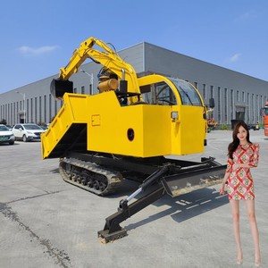 Vente en gros de véhicules à chenilles en caoutchouc Châssis de système à chenilles en caoutchouc exporté vers le Vietnam - Product Image 6