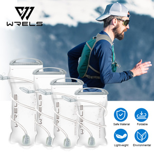WRELS 水袋 低起订量 食品级液体存储袋 不含 BPA 水袋 户外运动背包 水袋 - Product Image 1