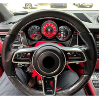 Kit complet d'écran numérique LCD pour tableau de bord de voiture avec capot pour Porsche 911 991.1 991.2 (2012-2019) – Pièces de mise à niveau pour affichage du tableau de bord