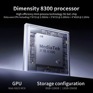 Sản Phẩm Mới Rg477m Di Động Cầm Tay Trò Chơi Giao Diện Điều Khiển 4.7-Inch IPS Màn Hình Đa-Cảm Ứng Video Chơi Game Máy Nghe Nhạc 12 + 256G - Product Image 5