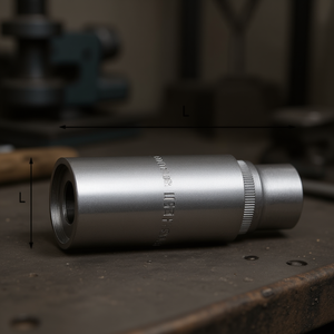 Extractor de tornillos 459, vástago hexagonal de 1 mm, longitud L, diámetro A - Product Image 3