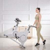 Vélo d'exercice dynamique à commande magnétique intelligente pour la maison, vélo d'exercice aérobie silencieux, vélo de puissance pour la salle de sport