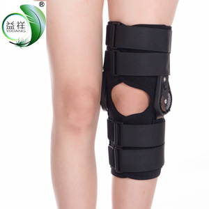 Rodillera Yixiang con Fijación Ajustable, Estabilizador de Articulaciones, Rehabilitación Postoperatoria, Ortesis Unisex SML Negra - Product Image 2