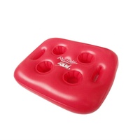 Porte-gobelet gonflable en PVC pour piscine personnalisé