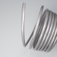 Tuyaux de chauffage au sol en plastique et aluminium Telin PE-RT - Design moderne, flexibles, pour usage hôtelier, garantie de 2 ans