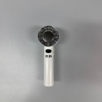 Vente en gros de ventilateurs portatifs à main réglables à 100 vitesses, ventilateur électrique portable 1200 mAh, ventilateur de refroidissement rechargeable par USB, mini ventilateur, Ventilador