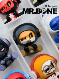 Oferta Especial: Caja Sorpresa Mini Figuras Coleccionables de PVC de Bebé Mr. Bone Mochi, Decoración de Vinilo con 16 Piezas, Regalo para Niños - Product Image 5