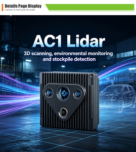 RoboSense AC1 Lidar 120x60 FOV Portée 70m Précision 3cm Capteur 3D pour la robotique et l'automatisation - Product Image 6