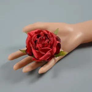 Vendita di Fabbrica: Decorazioni Fai-da-Te, Teste di Rose in Seta per Matrimoni, Scuole, Festa della Mamma, Pasqua, Laurea, Capodanno, Pareti Floreali - Product Image 2