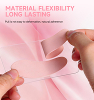 Patchs en silicone réutilisables pour les yeux, anti-cernes et anti-rides, pour extensions de cils