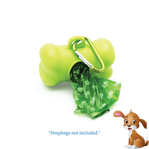 Custom logo New Natural Material Wheat Straw Bone Shaped Distributor with 1rolls Biodegradable Poop Bags Dog Poop Bag <b>Holder</b> - Product Image 4