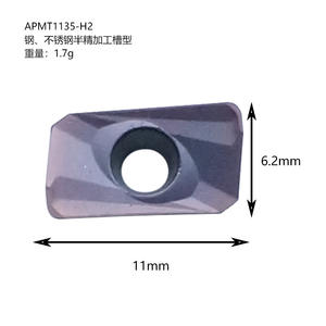 APMT1604PDER Carbide CNC Milling Insert APKT1135 <b>Cutting</b> & <b>Forming</b> <b>Tool</b> - Product Image 4