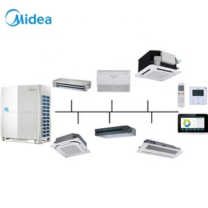 Climatiseur de type cassette pour plafond, prix du système de climatisation central VRF - Product Image 4