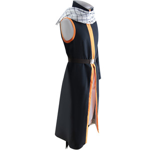 Costume de cosplay complet unisexe pour adultes et enfants, inspiré de l'anime FAIRY TAIL Etherious Natsu <span class=keywords><strong>Dragneel</strong></span>, idéal pour les fêtes d'Halloween et les spectacles sur scène - Product Image 1
