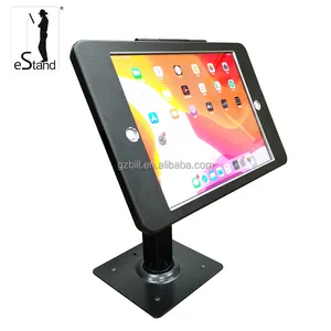 eStand BR31003R2 rotating 360 degrees for 10.2"tablet iPad 7 8 9th gen desk stand security tablet mounting case