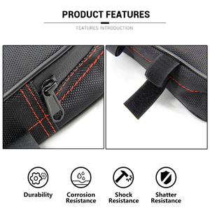 Boîte à Outils Étanche pour Honda CRF1000L Africa Twin 2015 2016 <span class=keywords><strong>2017</strong></span> <span class=keywords><strong>CRF</strong></span> <span class=keywords><strong>1000</strong></span> L Outil de Réparation Sac de Placement Cadre - Product Image 4