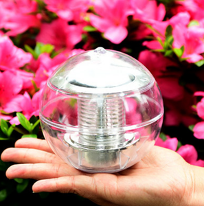 Plastic <strong>Solar</strong> Floating Lamp LED <strong>Solar</strong> <strong>Power</strong> Swimming Pool Color Changing <strong>Ball</strong> Floating Light - Product Image 1